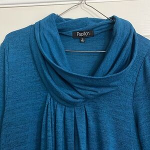 Papillon tunic dress